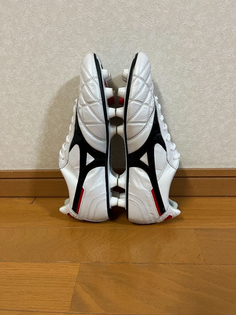 合計3万セット!10分使用！新型モレリア 2 ジャパンクロスステッチ27.5cm