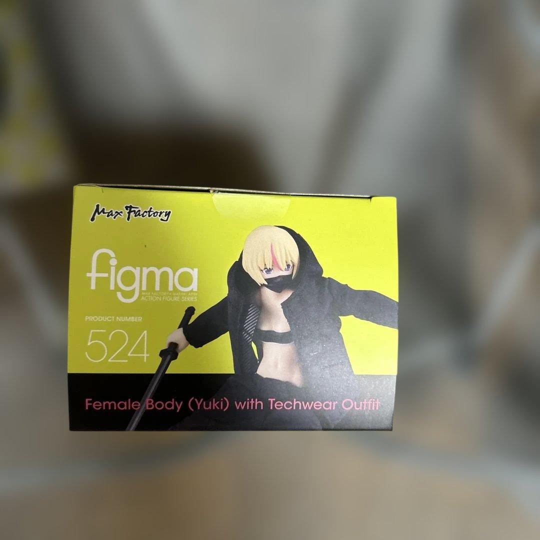 figma 524 女性body ユウキ　with テックウェアコーデ