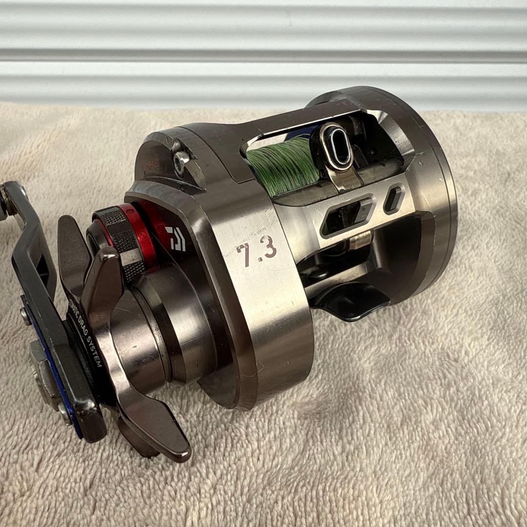 Daiwa BJ 200SH ベイトリール 7.3