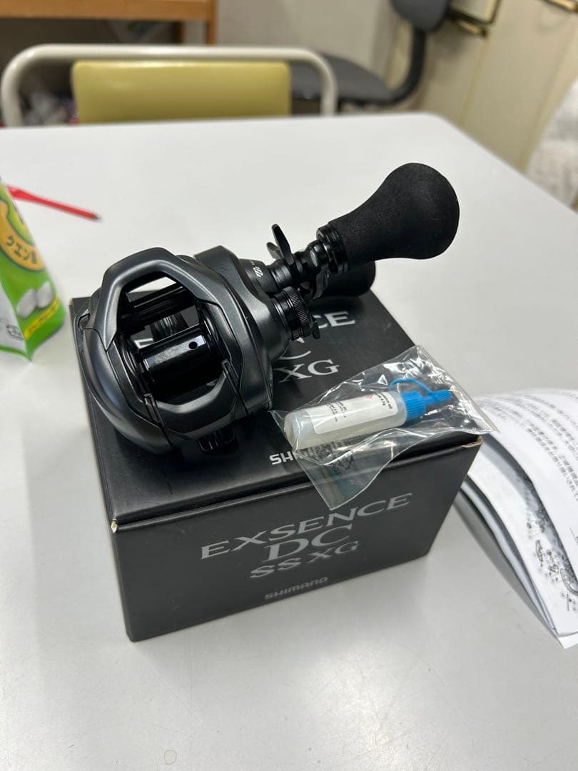 SHIMANO20 EXSENCE DC SS XG ベイトリール