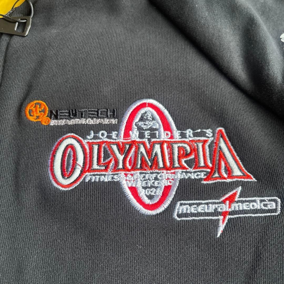 最新　Olympia 刺繍ジャージ（上のみ）M