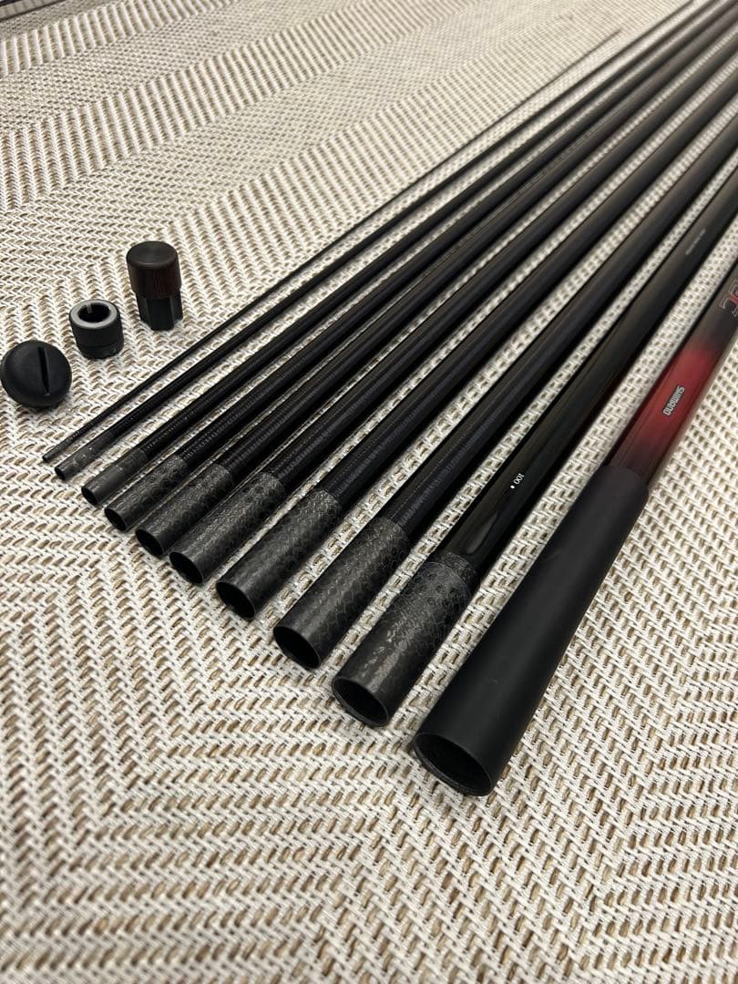 シマノ ファインスペックFINE SPEC MH95-100 ZD渓流竿