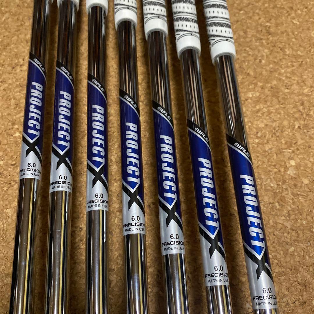RORS PROTO（4〜Pw）7本セット
