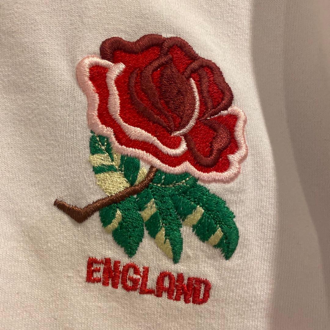 onsdale England ラガーシャツ M ホワイト