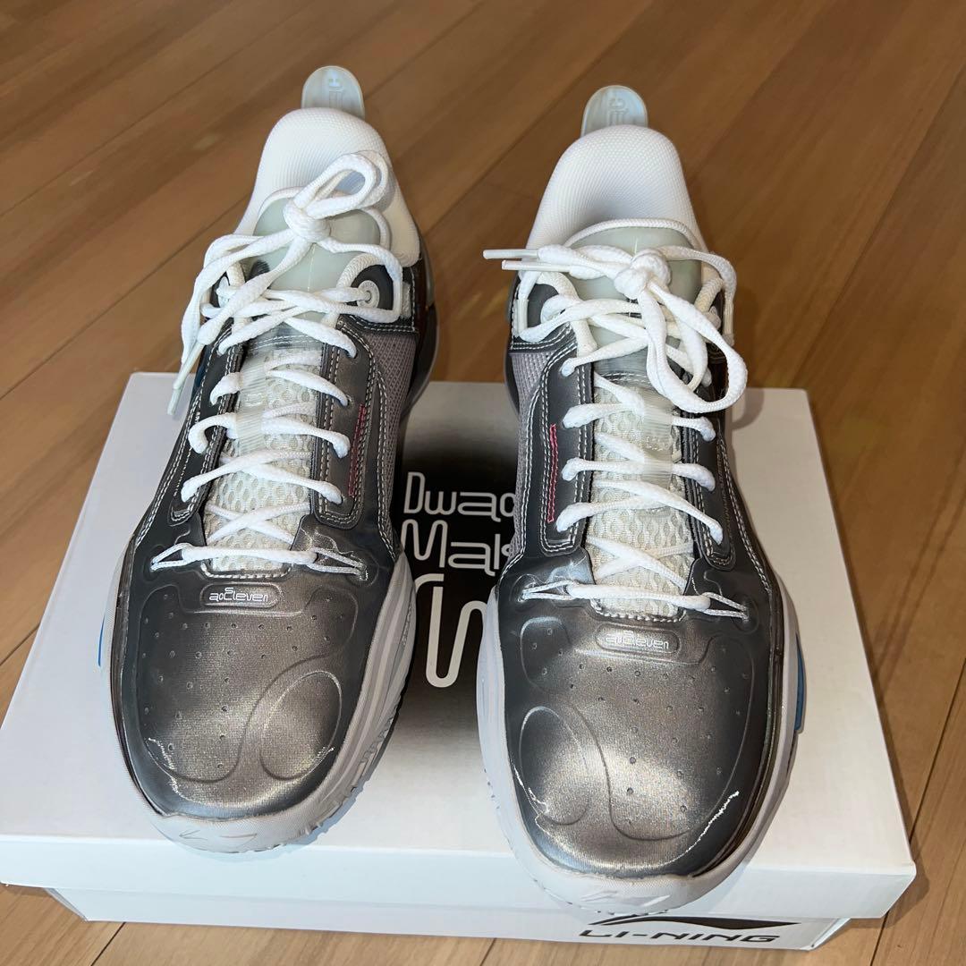 超美品 リーニン LI-NING WADE ALL CITY11 27cm