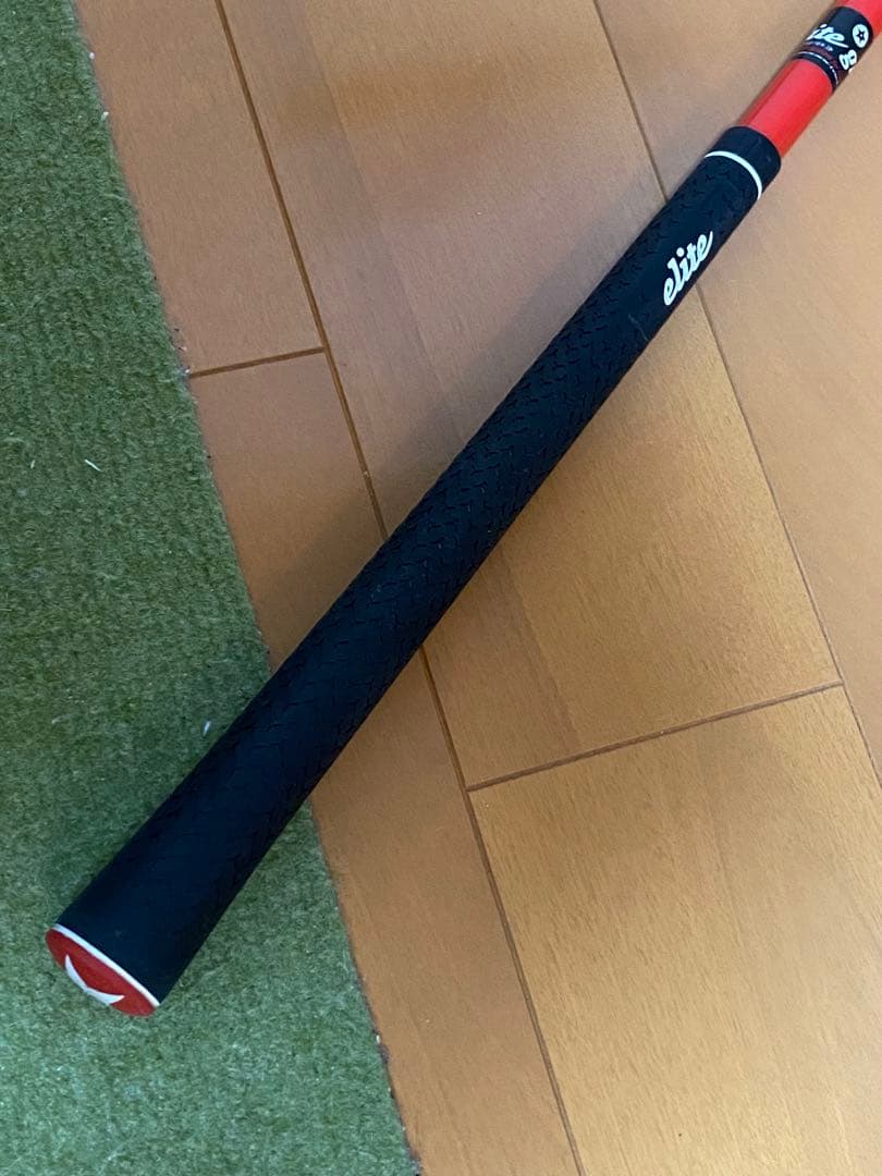 美品 エリートグリップ 1SPEED ワンスピード スイング練習器 レッド