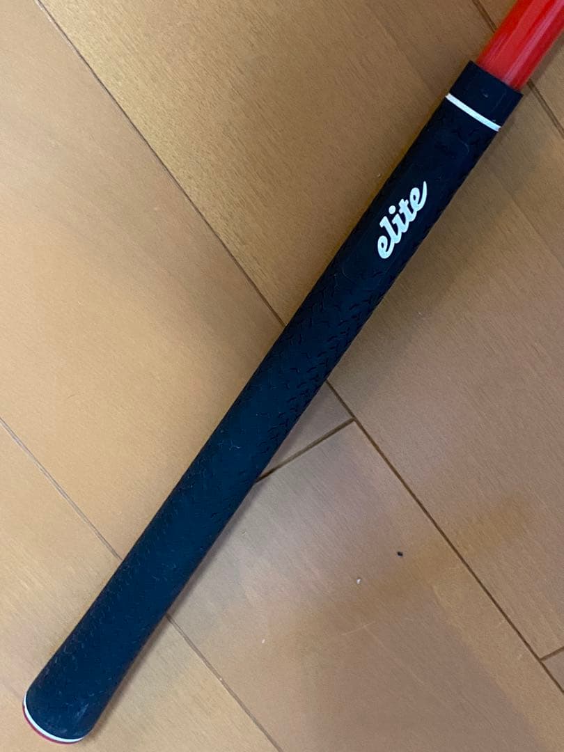 美品 エリートグリップ 1SPEED ワンスピード スイング練習器 レッド