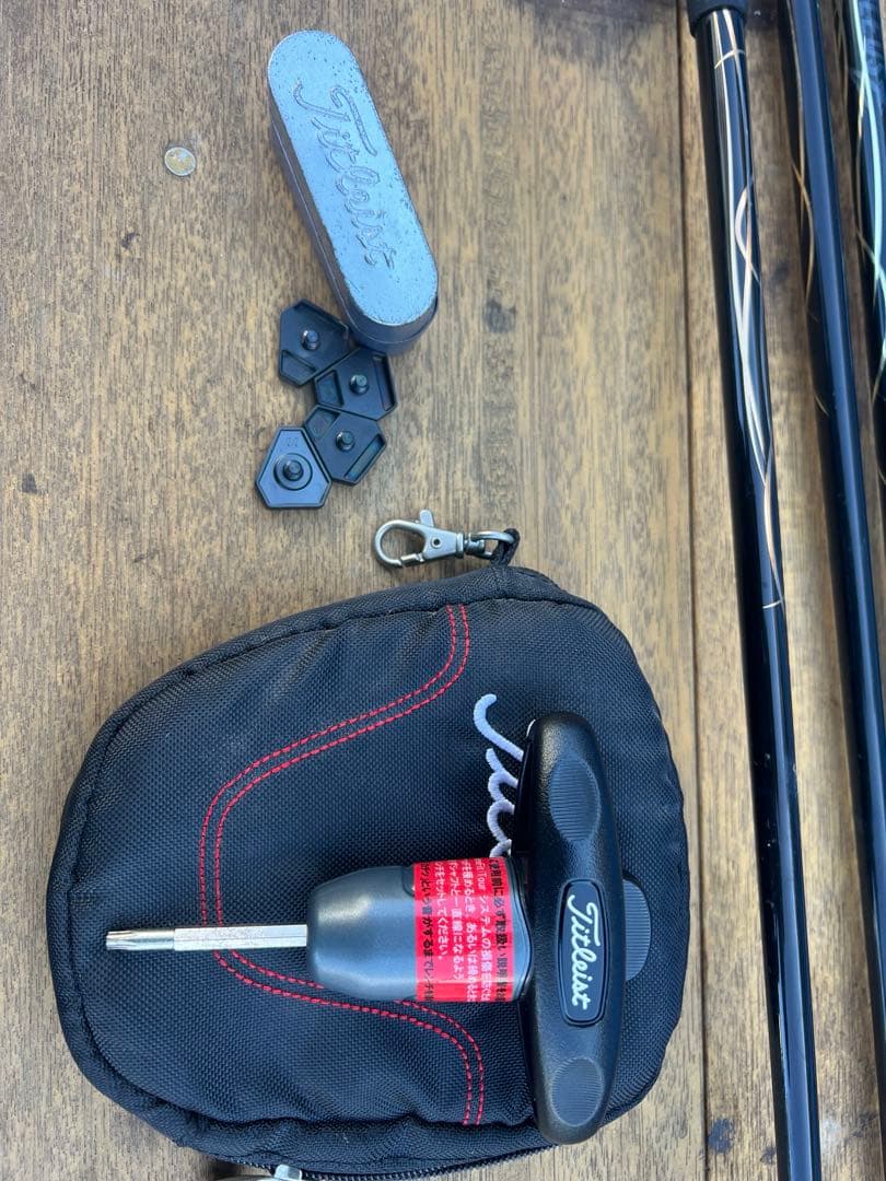Titleist 915 ドライバーフェアウェイウッド 3本セット　バシレウス