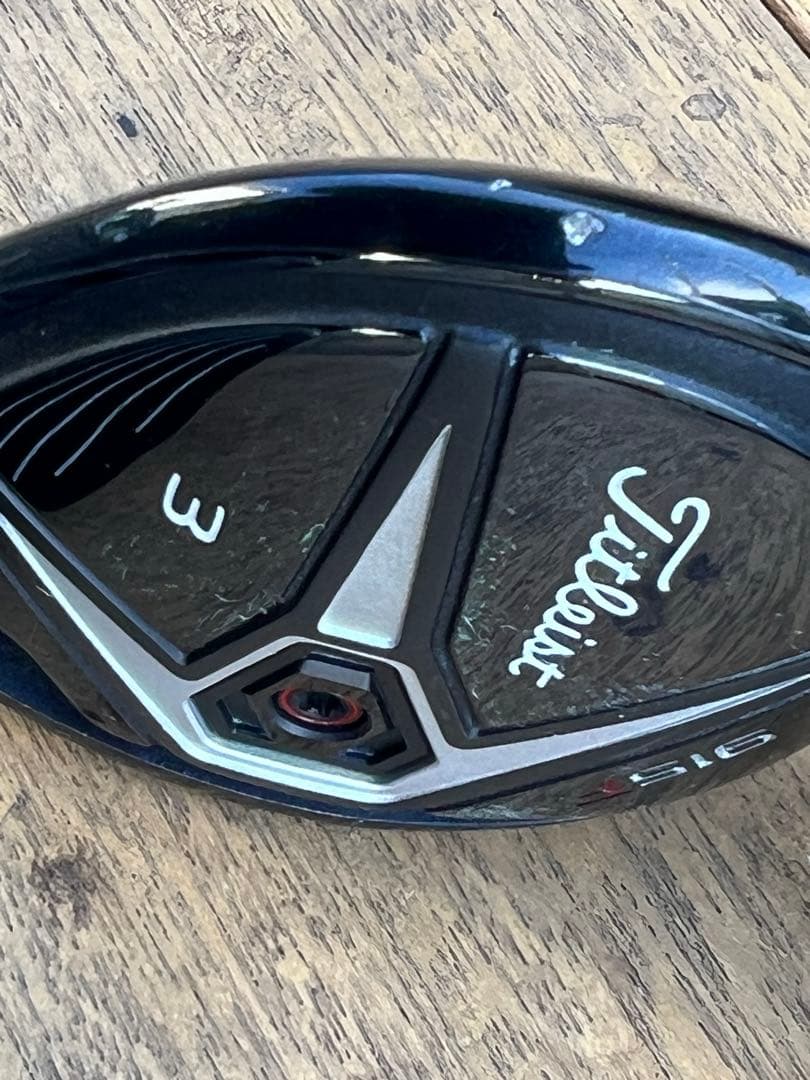 Titleist 915 ドライバーフェアウェイウッド 3本セット　バシレウス