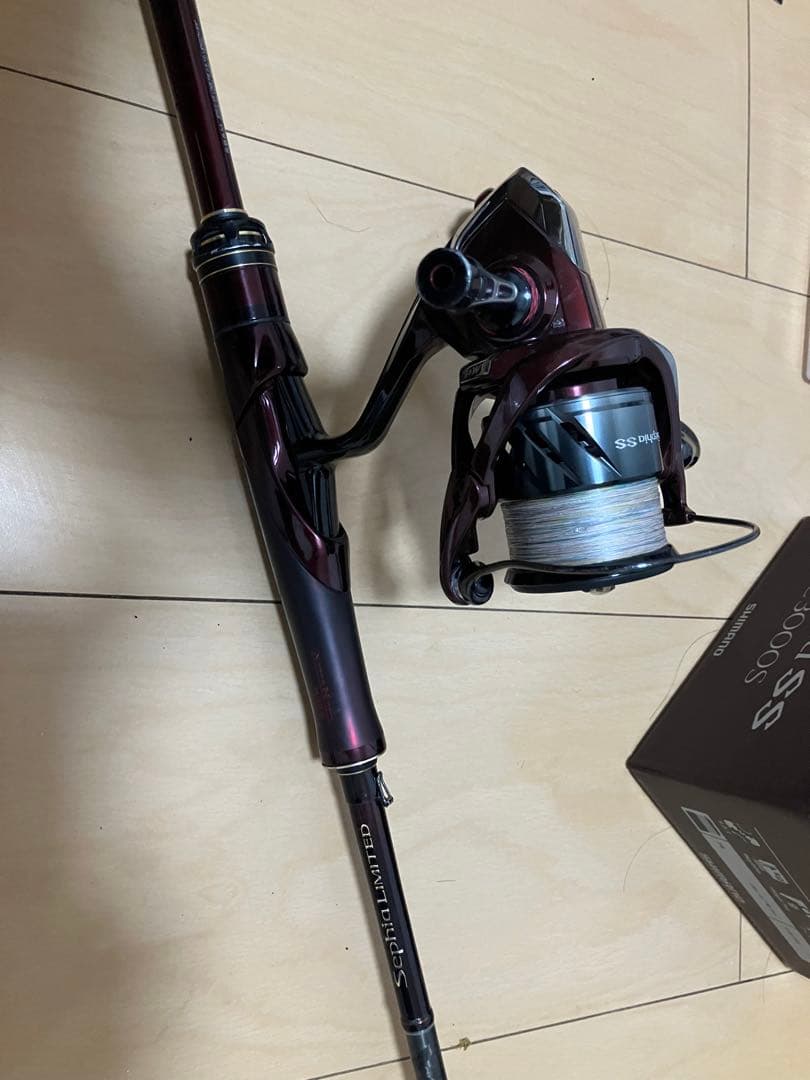 エギングロッド19セフィアリミテッド86M 23セフィアss c3000SDH