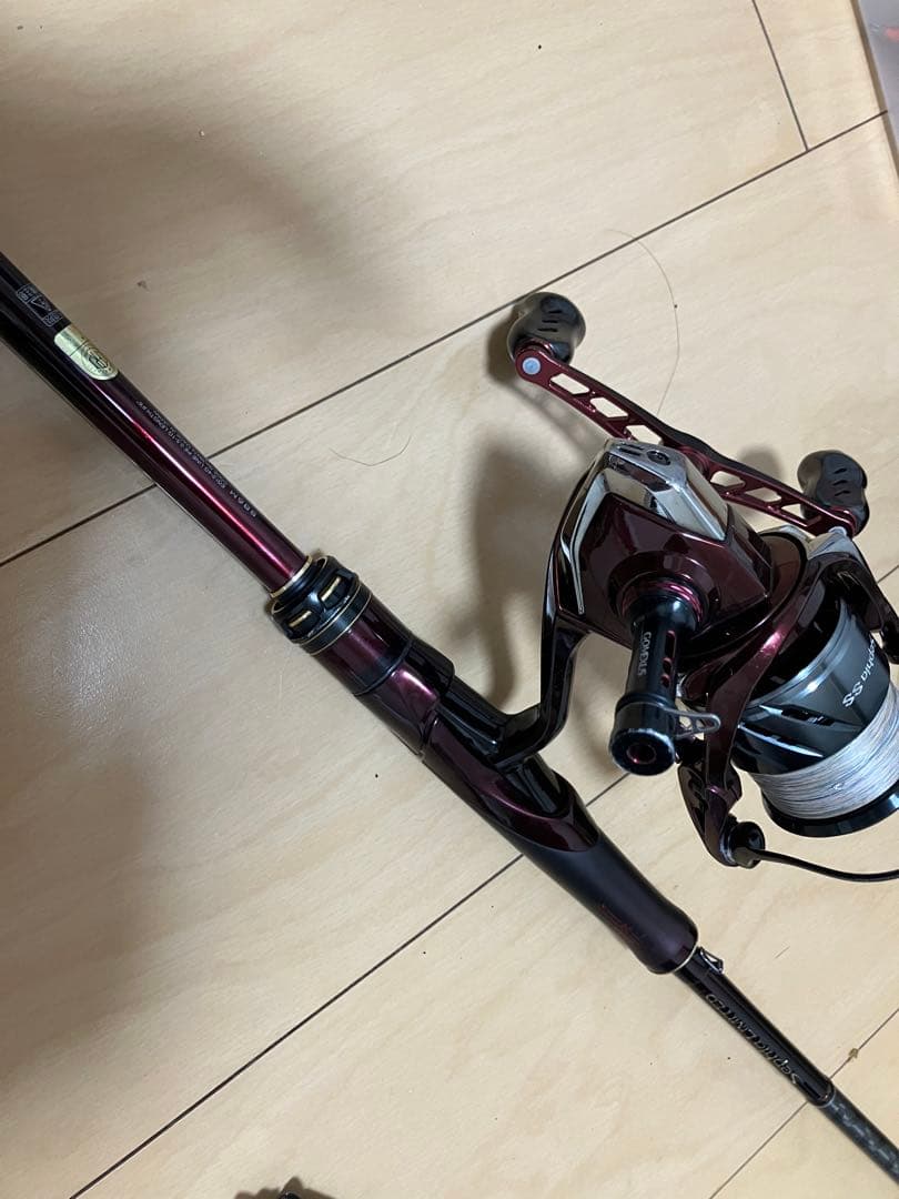 エギングロッド19セフィアリミテッド86M 23セフィアss c3000SDH