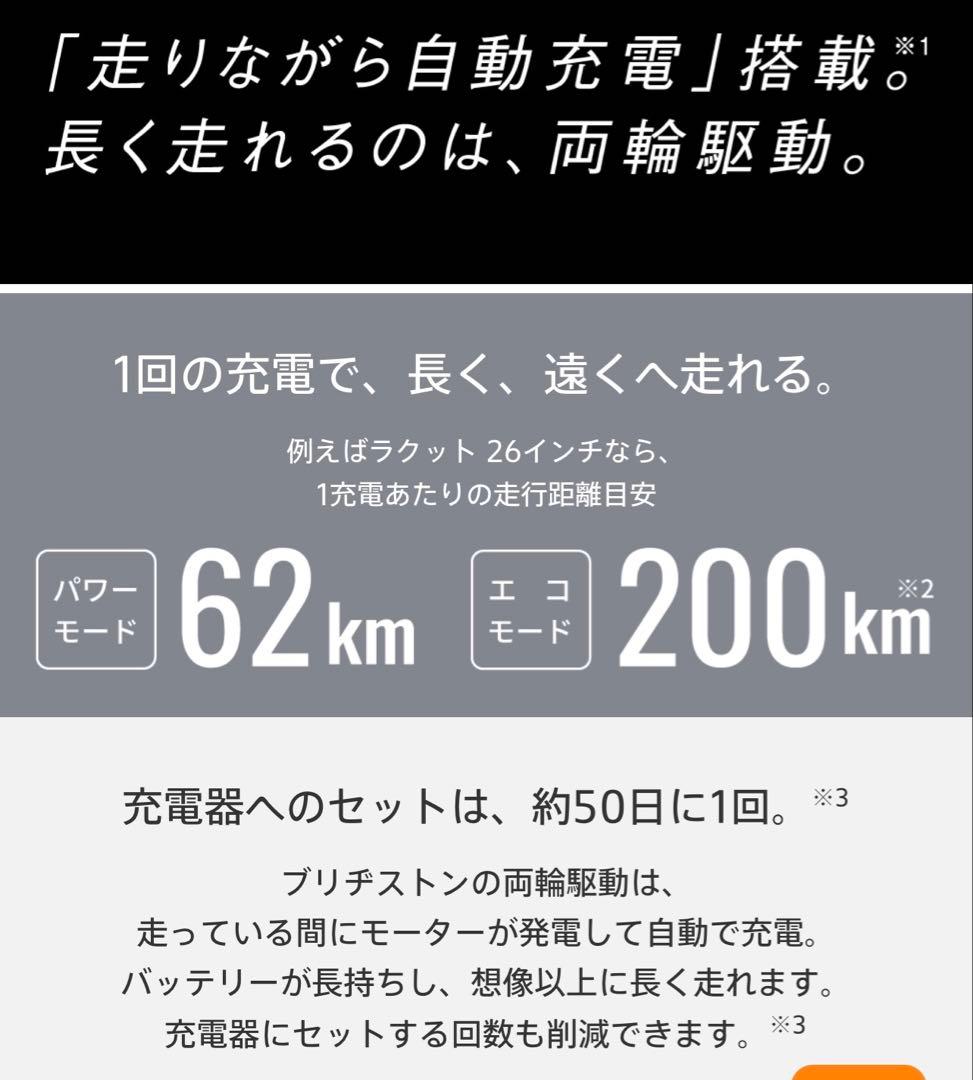 2021年モデル電動自転車BRIDGESTONE ブリヂストン ラクット24