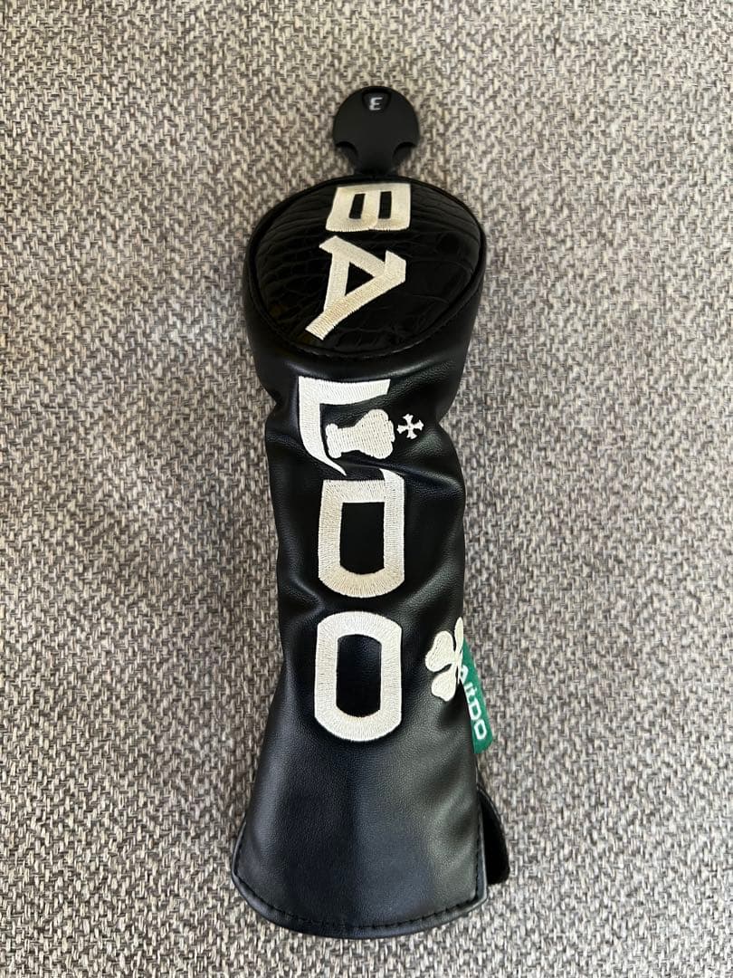 BALDO CORSA 3番ユーティリティ ベンタスブラックHB 8S