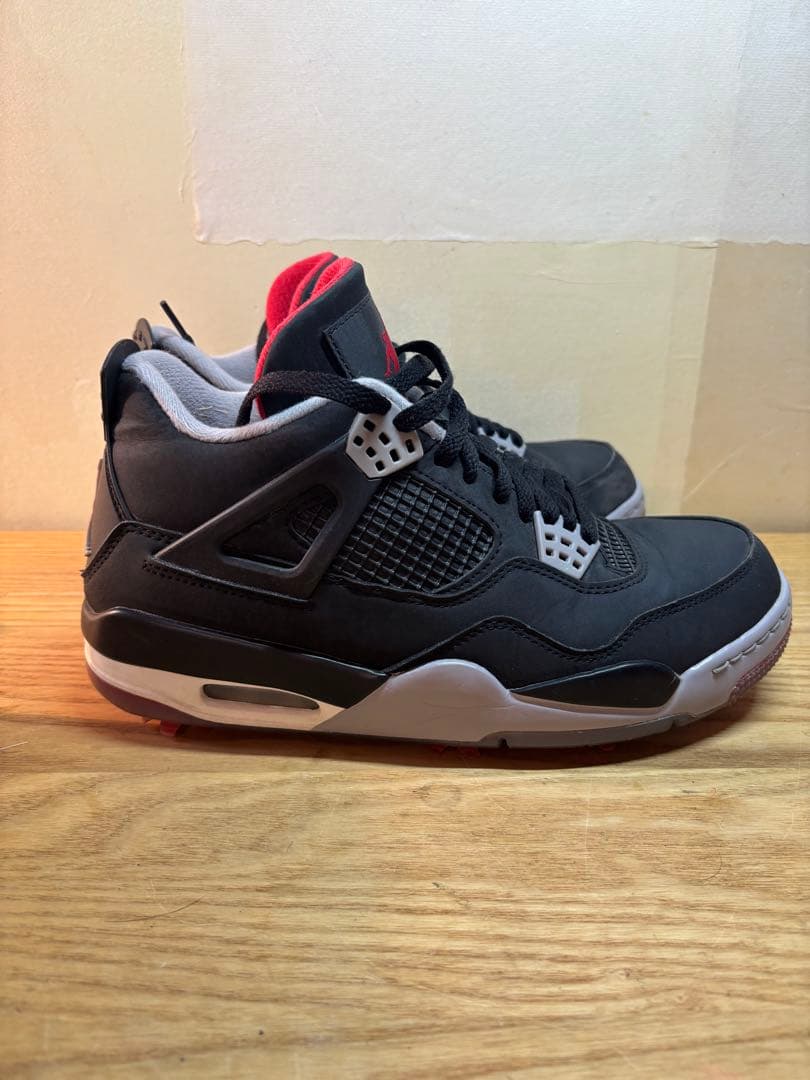 希少 Nike ゴルフ Air Jordan 4 “Bred”