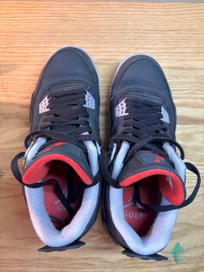 希少 Nike ゴルフ Air Jordan 4 “Bred”