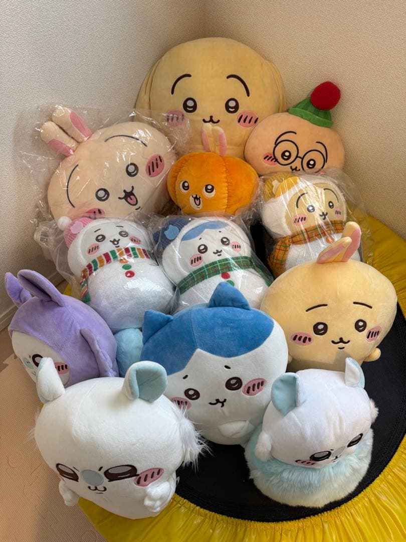 ちいかわ　ぬいぐるみ　まとめ売り