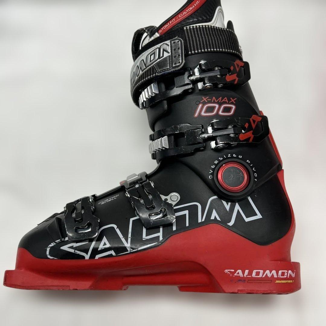 R*k様 SALOMON X-MAX100 26/26.5mm スキー ブーツ