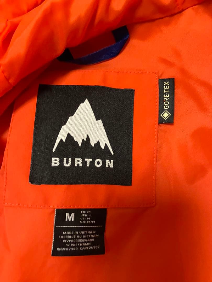 スノーボード BURTON Men's Reserve GORE-TEX 2L Jacket