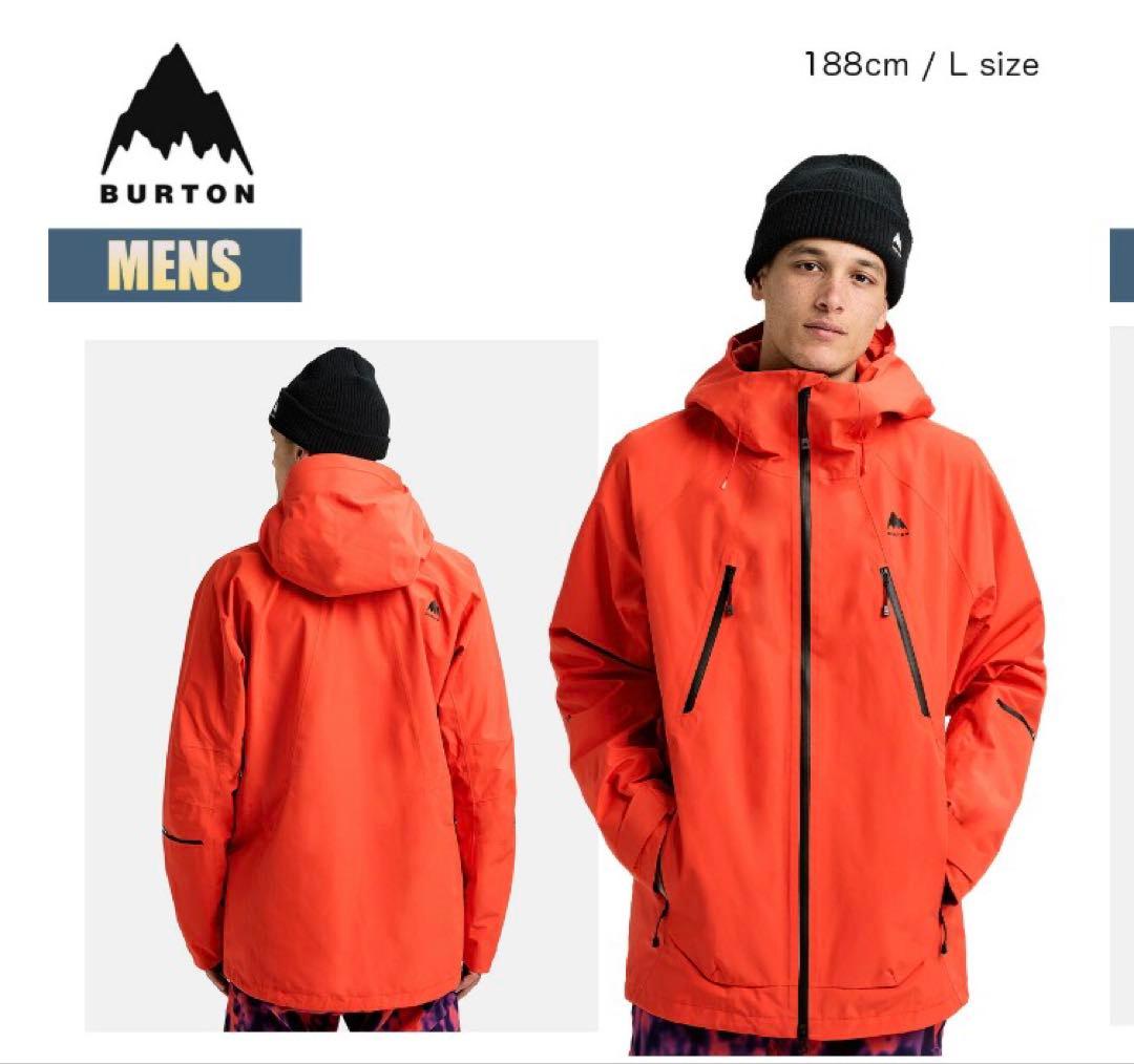 スノーボード BURTON Men's Reserve GORE-TEX 2L Jacket