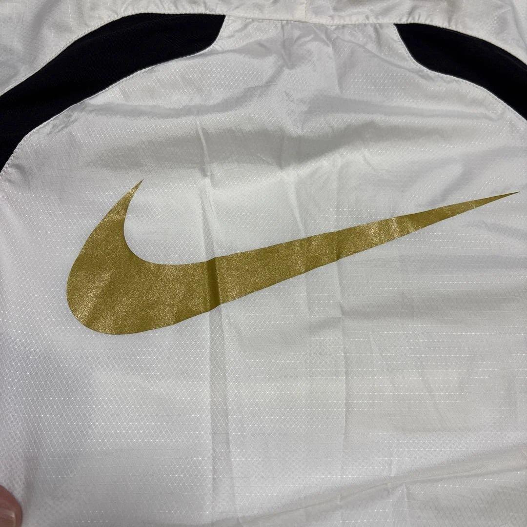 NIKE ナイキ ベースボール 半袖 ジャケット ウインドブレーカー ピステ