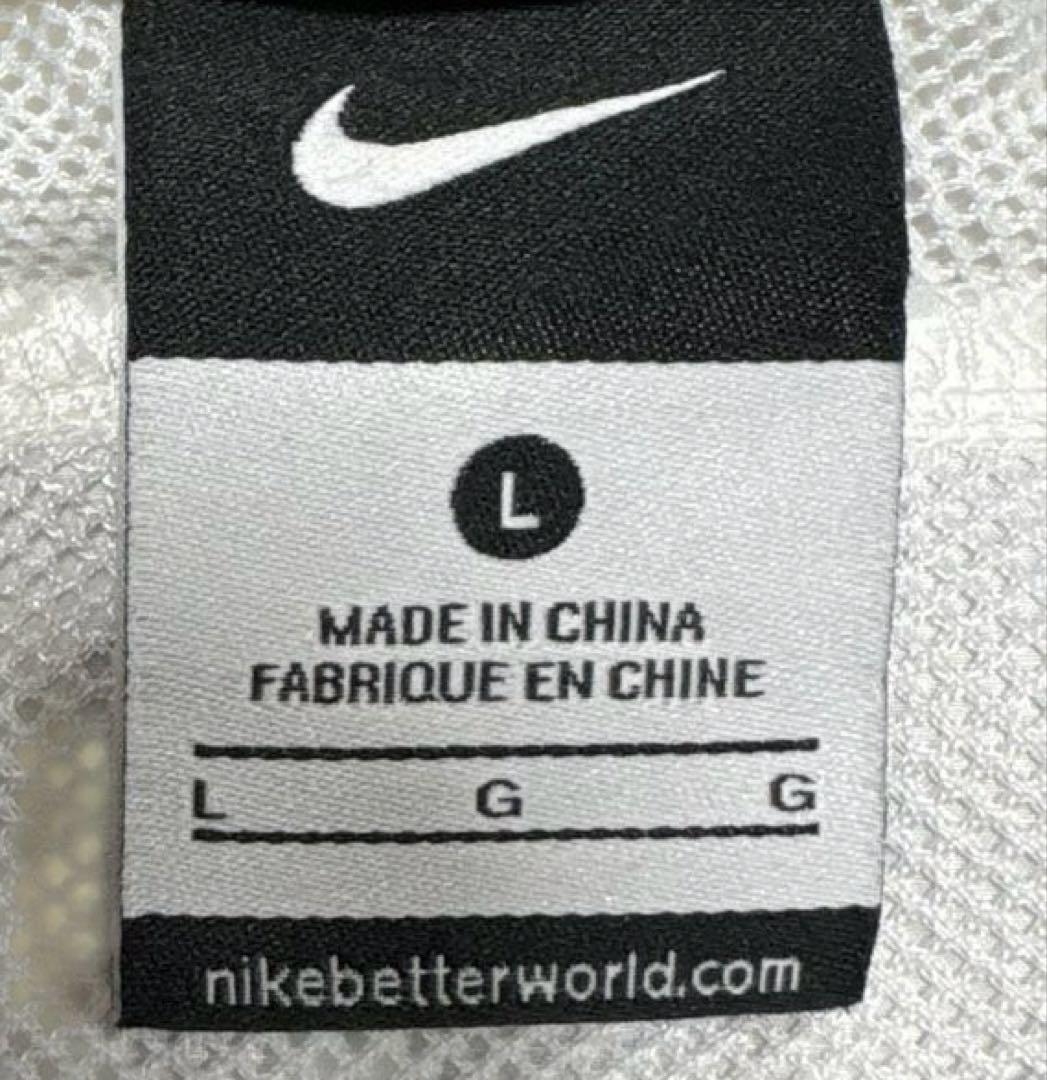 NIKE ナイキ ベースボール 半袖 ジャケット ウインドブレーカー ピステ