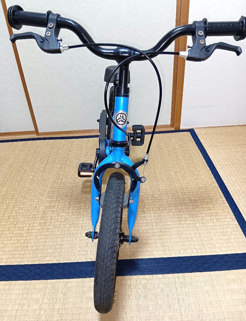 STRIDER 14x ストライダー ブルー スタンド・ペダル付き 中古品