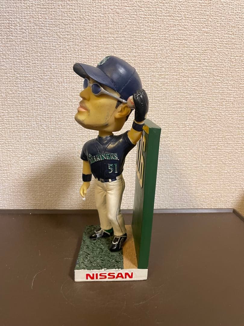 希少❗️イチロー　2003年　セイフィコフィールド　球場配布ボブルヘッド
