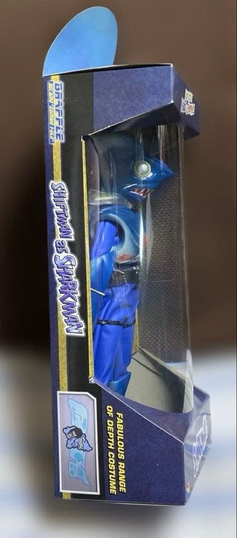 新品未開封 メディコムトイ シャークマン　SHARKMAN　レトロアクション