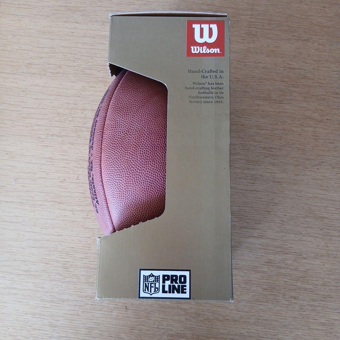 Wilson NFL Game Ball スーパーボウル版