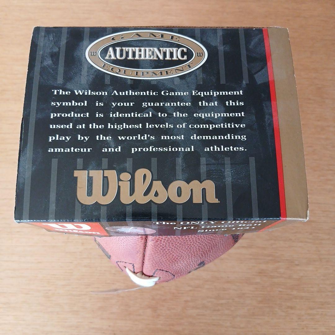 Wilson NFL Game Ball スーパーボウル版