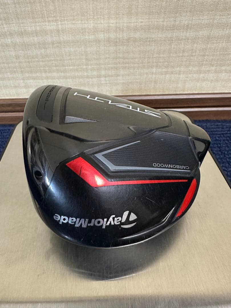 ステルス　9度 ドライバーヘッド　テーラーメイド　stealth