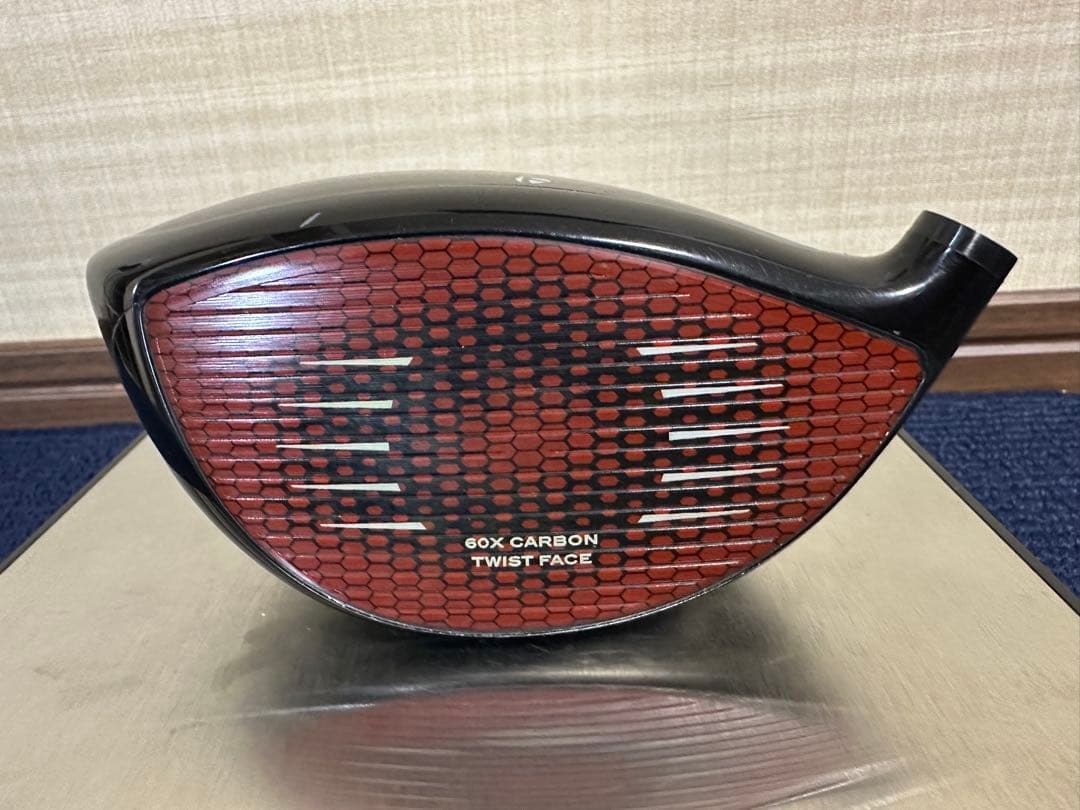 ステルス　9度 ドライバーヘッド　テーラーメイド　stealth
