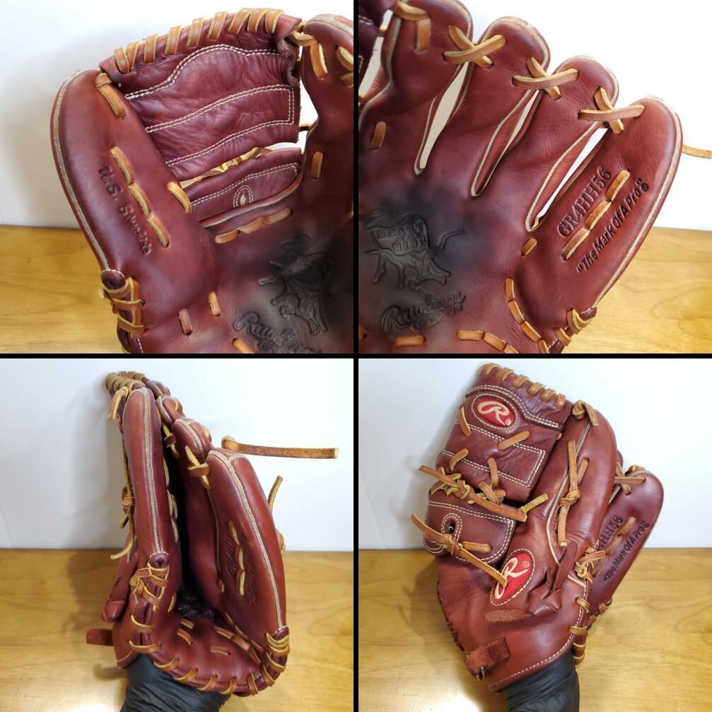 ローリングス Rawlings HOH 一番人気カラー シェリー 軟式グローブ