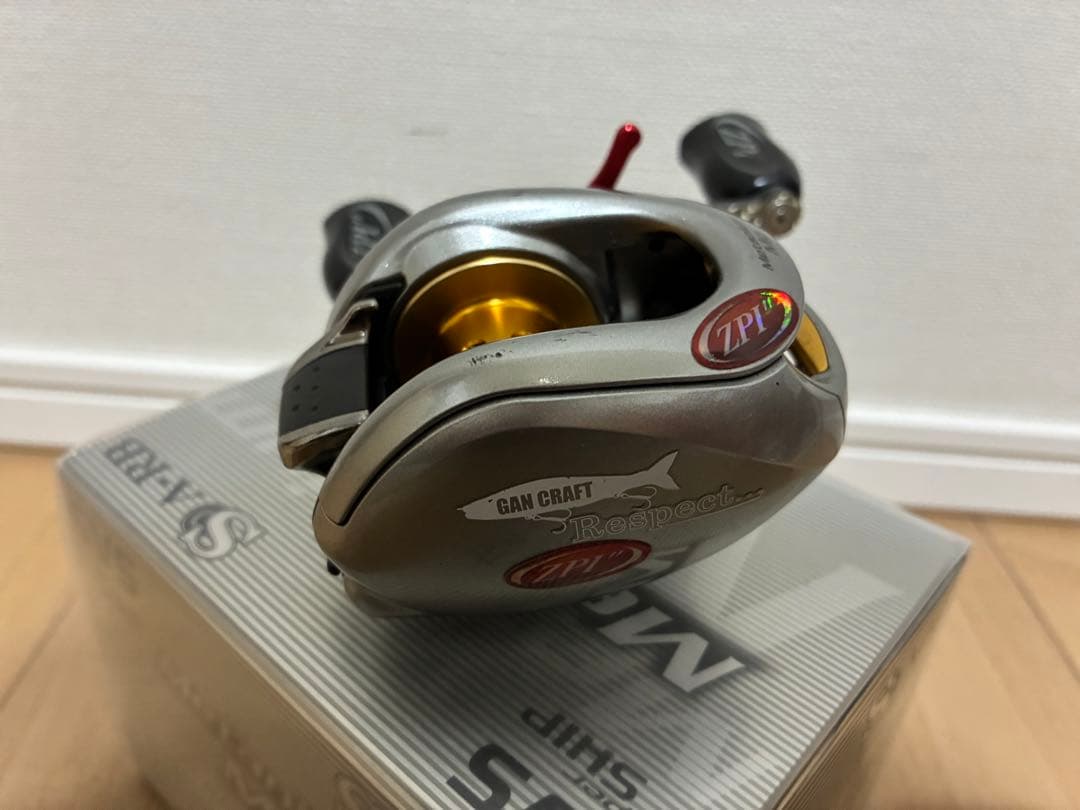SHIMANO 07メタニウムmg LEFT ZPI カスタム シマノ ダイワ