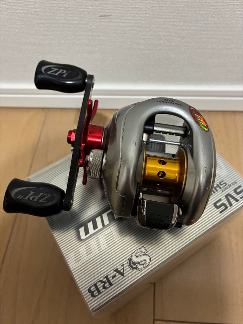 SHIMANO 07メタニウムmg LEFT ZPI カスタム シマノ ダイワ