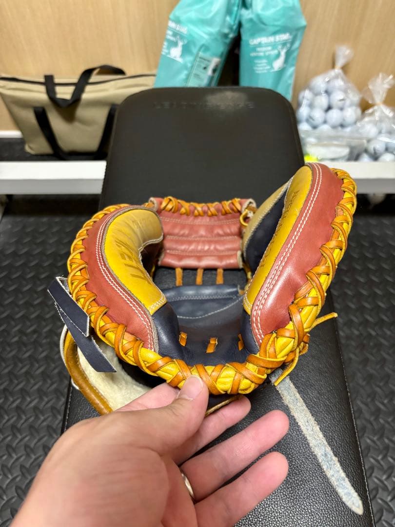プロステイタス　キャッチャーミット　オーダー
