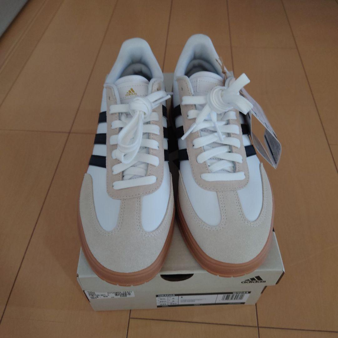 adidas GRADAS IE9044 24.5cm ホワイト