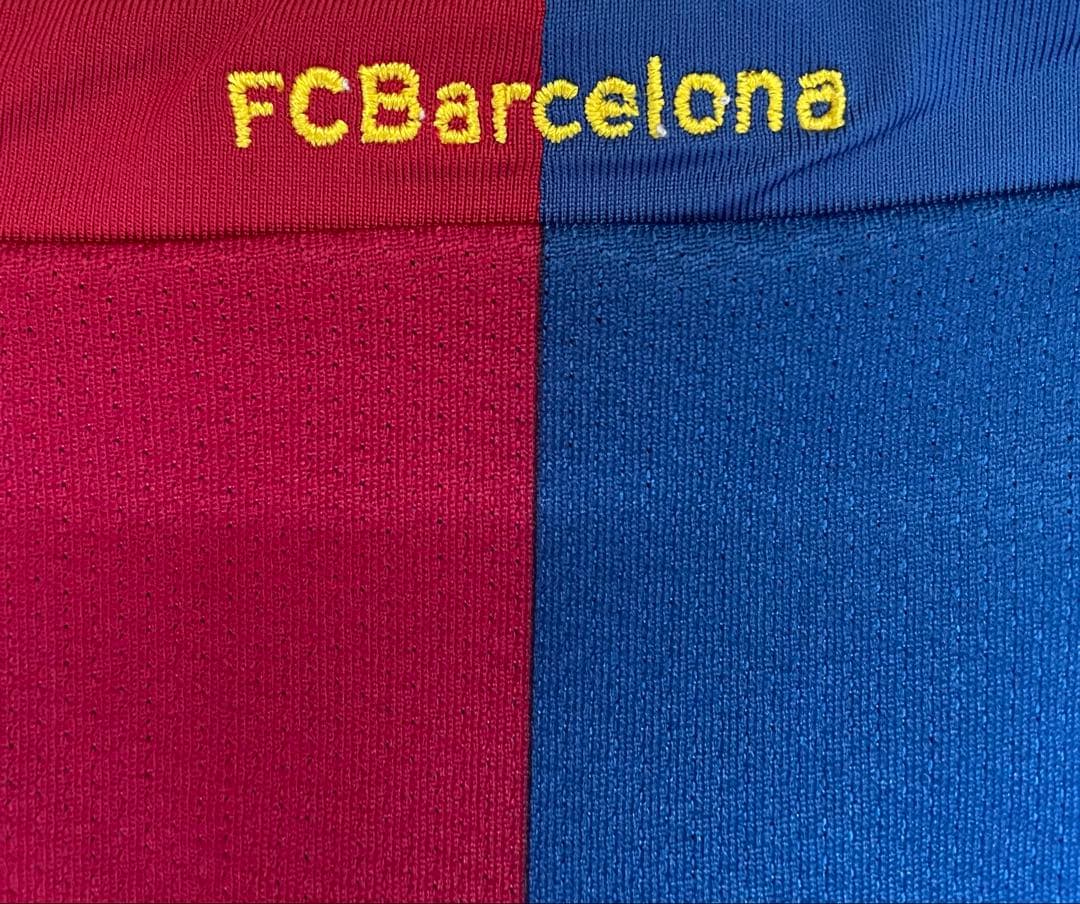 FCバルセロナ レプリカユニフォーム　 06-07シーズン　サイズＬ