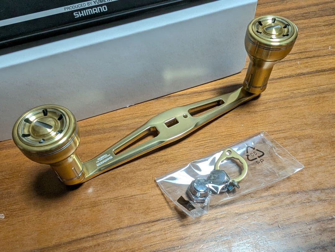 夢屋ダブルハンドル　60mm 120mm カルコン　オシア　コンクエスト