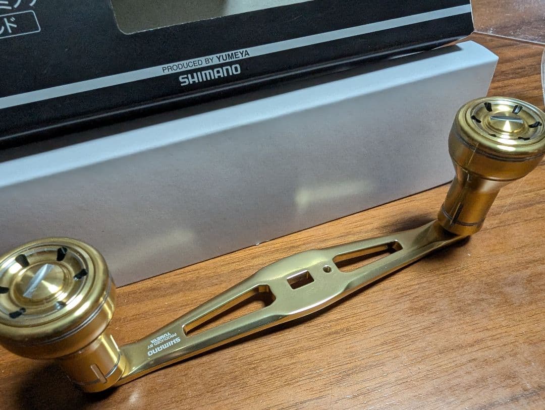 夢屋ダブルハンドル　60mm 120mm カルコン　オシア　コンクエスト