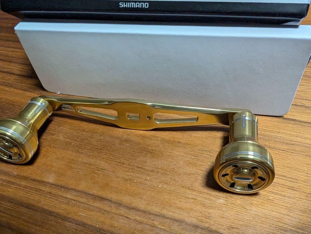 夢屋ダブルハンドル　60mm 120mm カルコン　オシア　コンクエスト