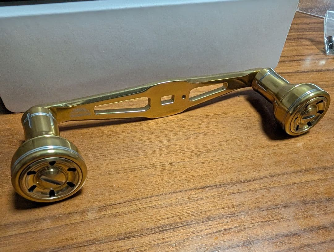 夢屋ダブルハンドル　60mm 120mm カルコン　オシア　コンクエスト