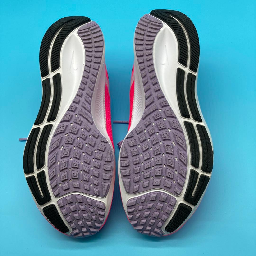 【美品】NIKE ナイキ エア ズーム ペガサス38サイズ23.5cmレディース