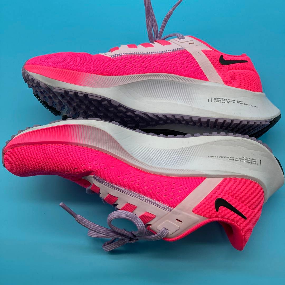 【美品】NIKE ナイキ エア ズーム ペガサス38サイズ23.5cmレディース