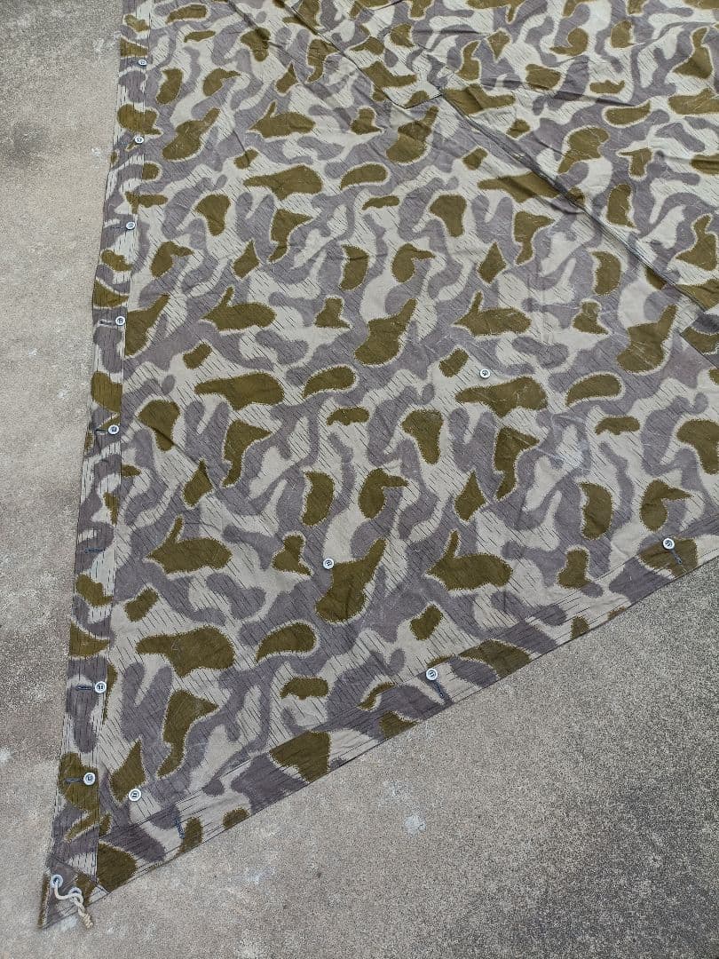 オーストリア軍幕 1975年 １枚売り ④
