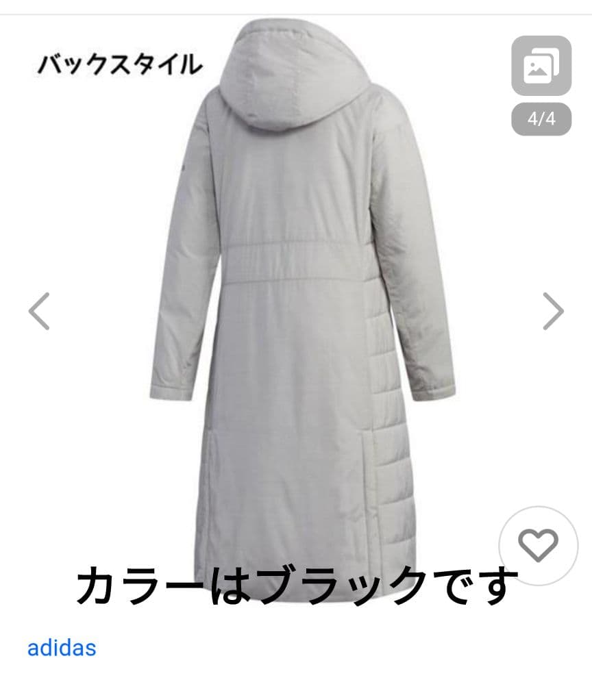 アディダスレディースベンチコートWBOSInsulated Parka