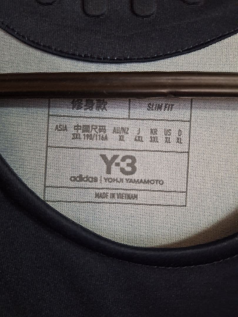 Y-3日本代表オーセンティックユニホーム　4XL