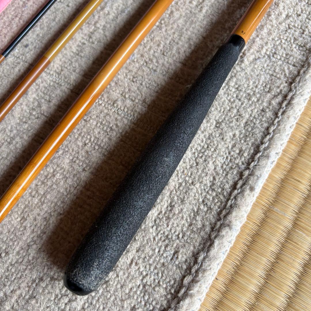 ヘラブナ竿　合成竿　響　12尺　4本継