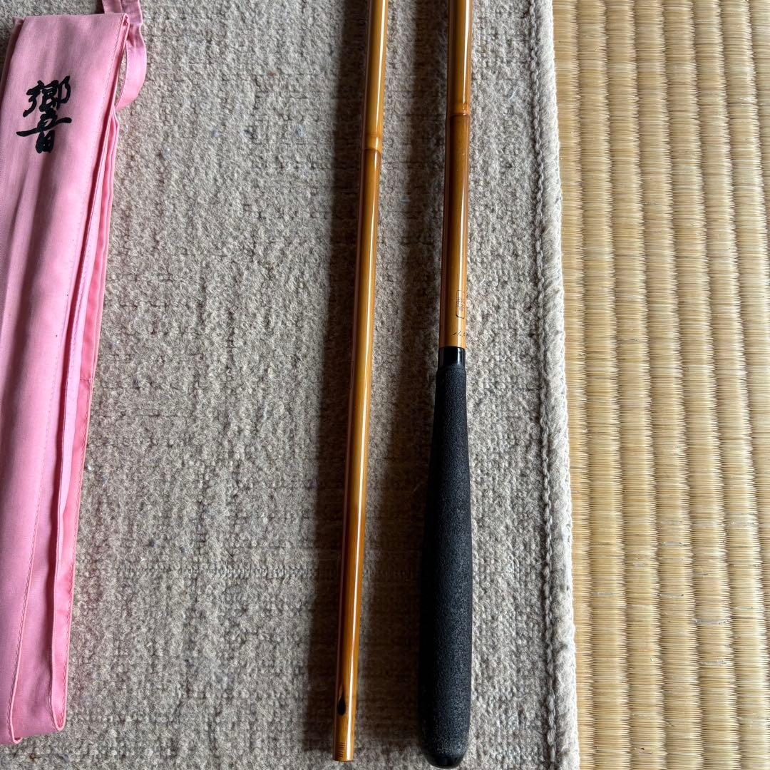 ヘラブナ竿　合成竿　響　12尺　4本継