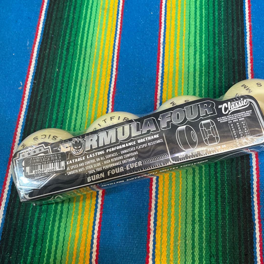SPITFIRE FORMULA FOUR 99D ウィール 4個入り56mm